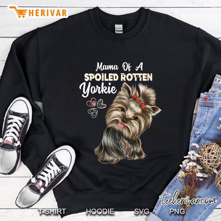 Yorkie Gifts, Yorkie Terrier, Yorkie Mom Sweatshirt