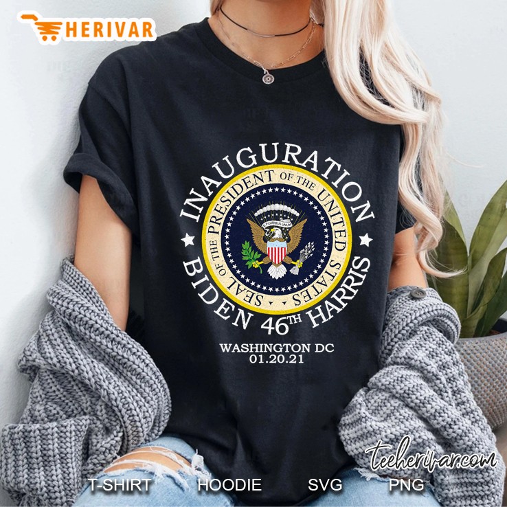 Joe Biden Inauguration 46Th President Day 2021 Gift Ladies Tee
