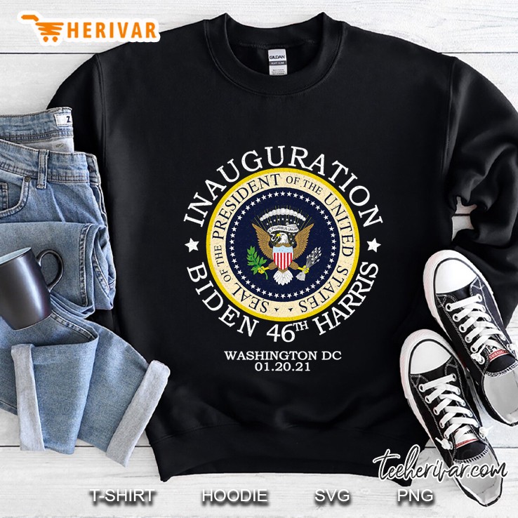 Joe Biden Inauguration 46Th President Day 2021 Gift Sweatshirt