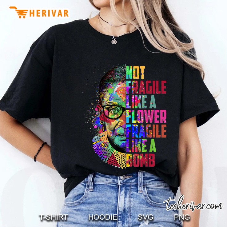 Notorious Rbg Ruth Bader Ginsburg Gift Ladies Tee