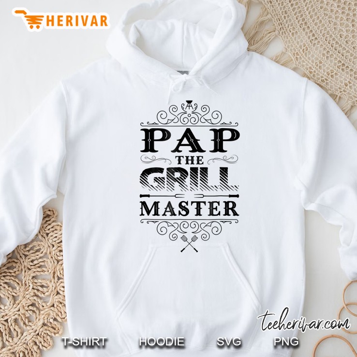 Grandpa Gift Pap The Grill Master For Men Hoodie