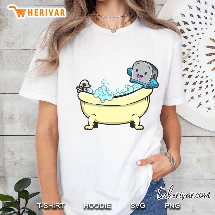 Toaster In A Bathtub Funny 
