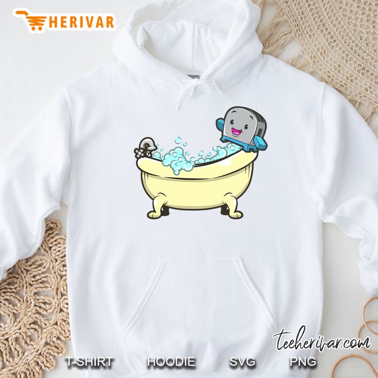 Toaster In A Bathtub Funny 