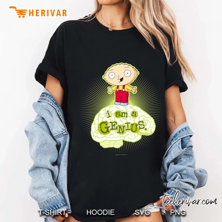 Family Guy Stewie Genius Ladies Tee
