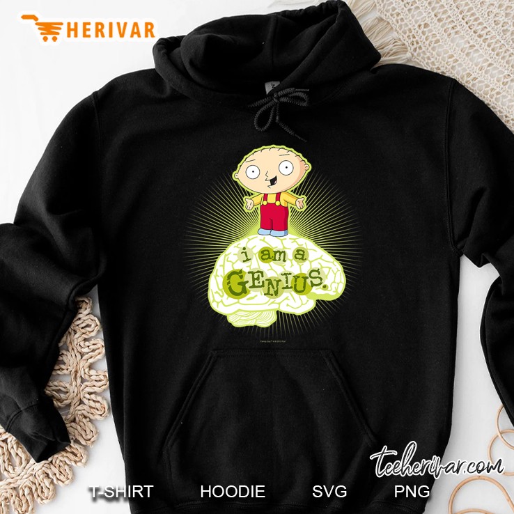 Family Guy Stewie Genius Hoodie