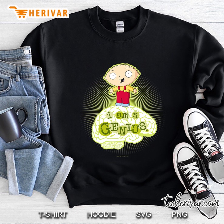 Family Guy Stewie Genius Sweatshirt
