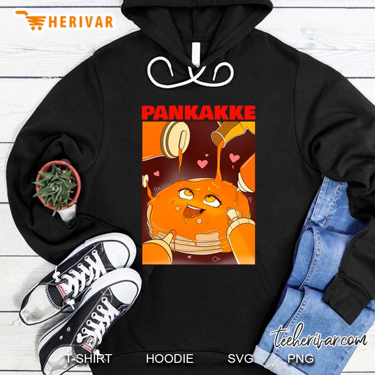 Pankakke Naughty Pancake Cum Bukakke Ecchi Hentai Pun Hoodie