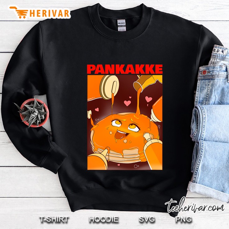 Pankakke Naughty Pancake Cum Bukakke Ecchi Hentai Pun Sweatshirt