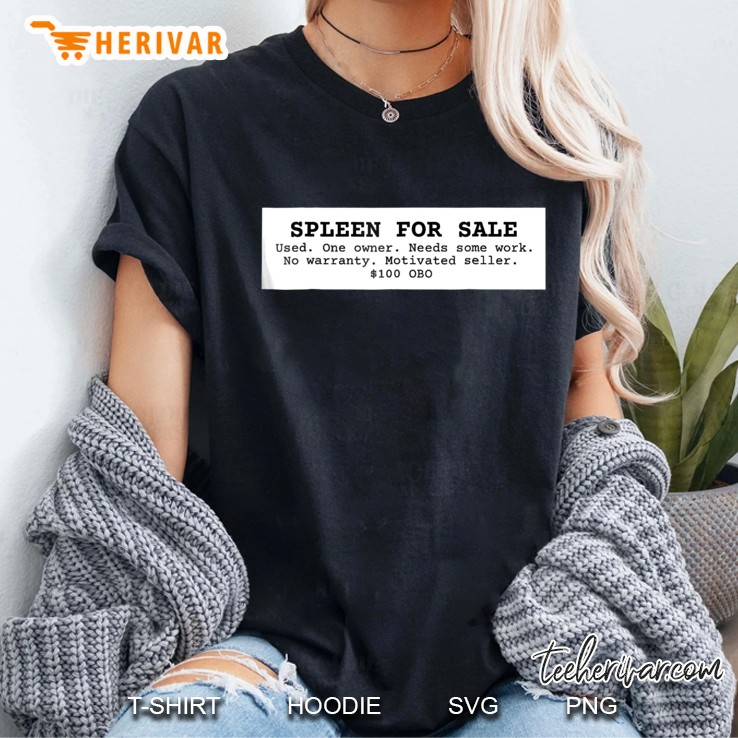 Spleen Removal Surgery Gift - Splenectomy Ladies Tee