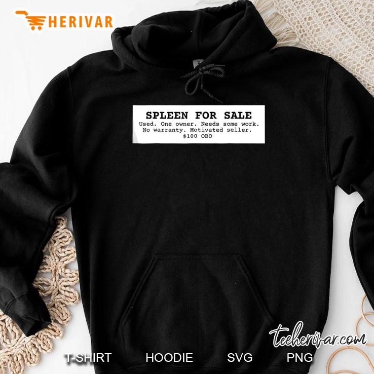 Spleen Removal Surgery Gift - Splenectomy Hoodie