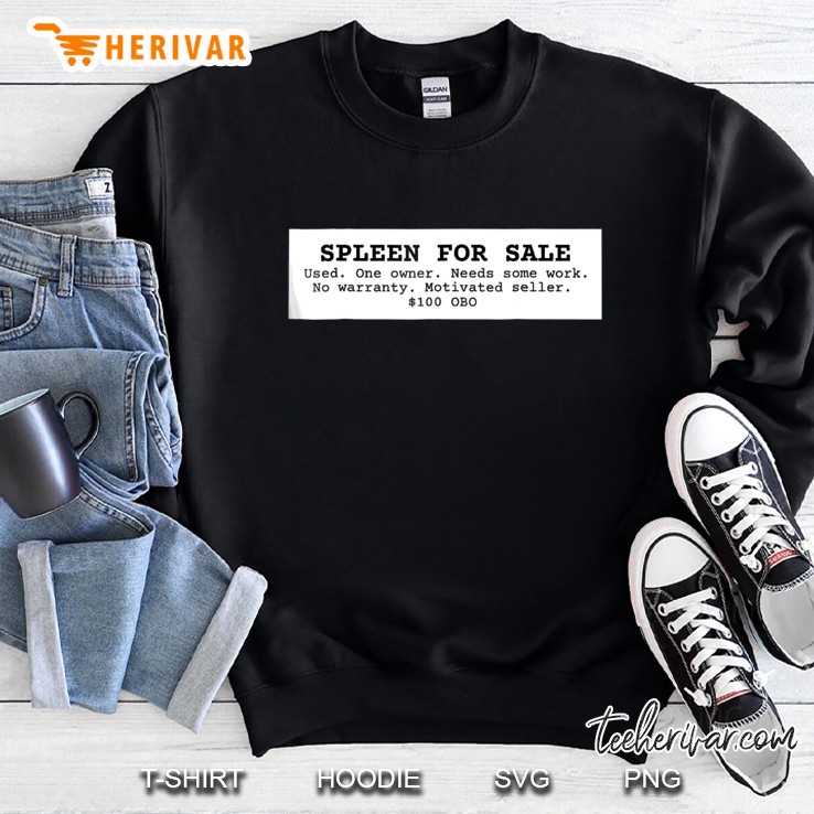 Spleen Removal Surgery Gift - Splenectomy Sweatshirt