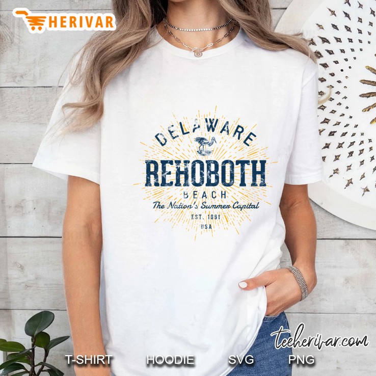 Vintage Rehoboth Beach Ladies Tee