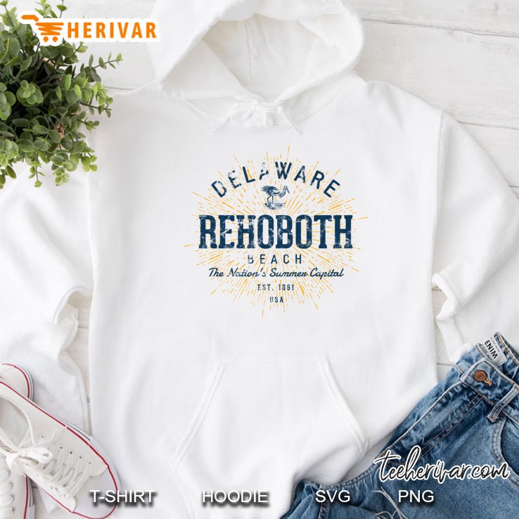 Vintage Rehoboth Beach Hoodie