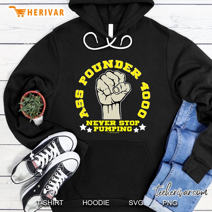 Always Sunny In Philadelphia Ass Pounder Hoodie