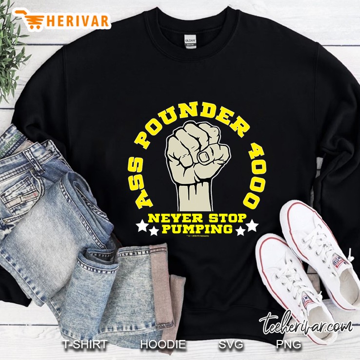 Always Sunny In Philadelphia Ass Pounder Sweatshirt