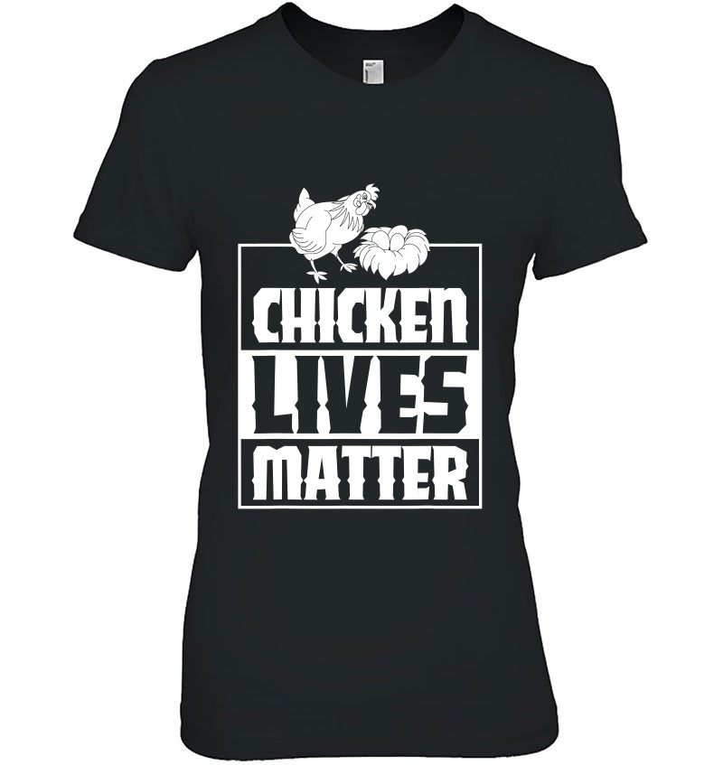 Chicken Lives Matter Chicken