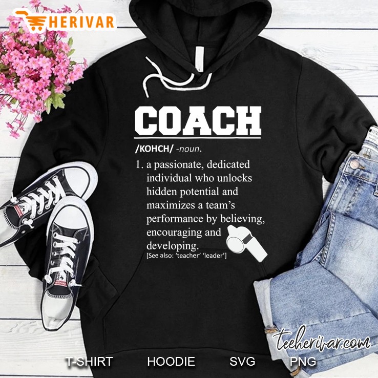 Coach Definition Tshirt Funny Coach Hoodie