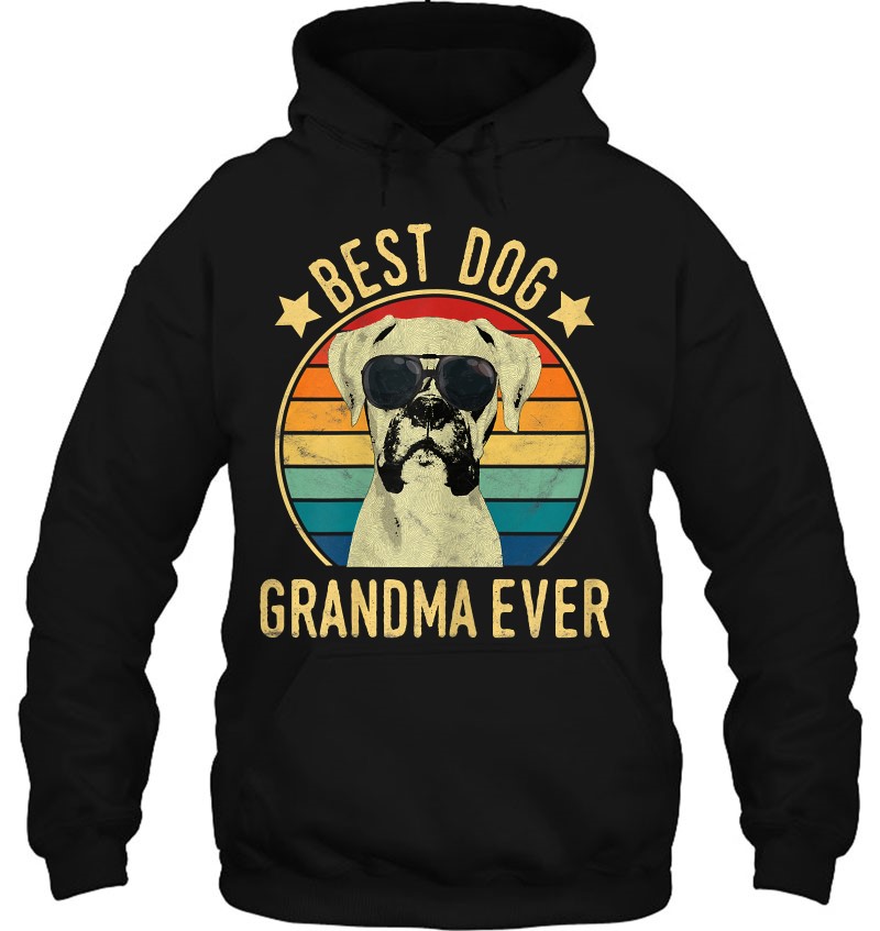 Womens Best Dog Grandma Ever Boxer Mother's Day Mugs