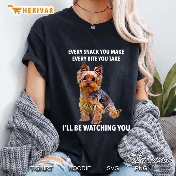 Yorkshire Terrier Funny Meme Every Snack I