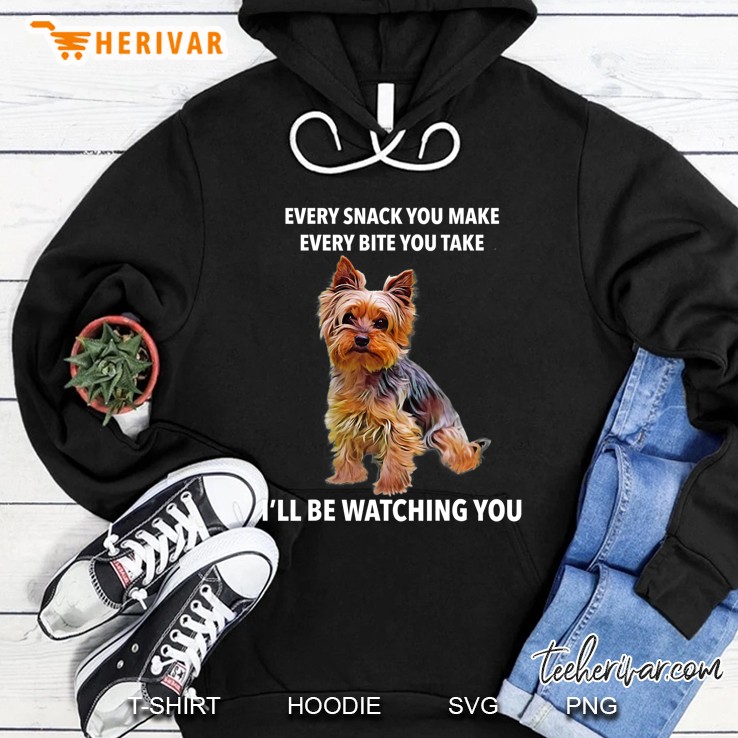 Yorkshire Terrier Funny Meme Every Snack I