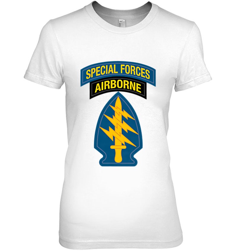 Special Forces Group Shirt T-Shirts, Hoodies, SVG & PNG | TeeHerivar
