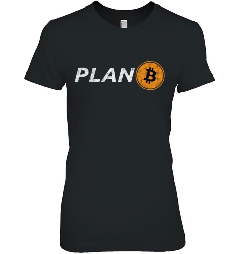 Bitcoin Hodl Logo Krypto Plan B Symbol Freiheit Sweatshirt Moon
