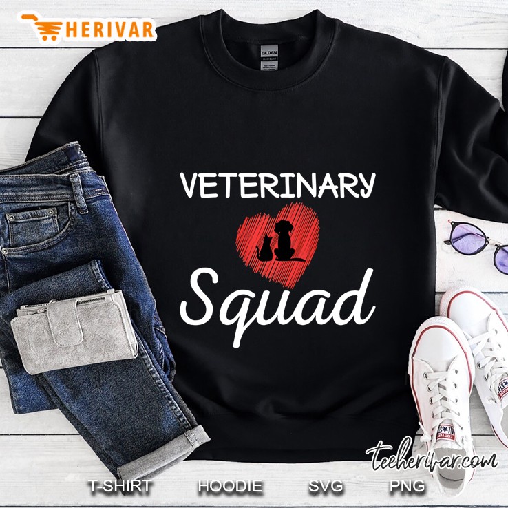 Veterinary Assistant Design Funny Vet Tech Apparel Gift Premium Sweatshirt