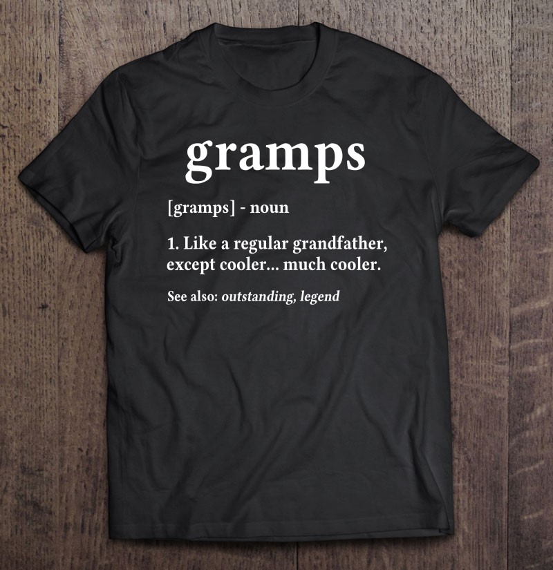 Download Grandpa Gift For Gramps Fathers Day Birthday Gift Idea