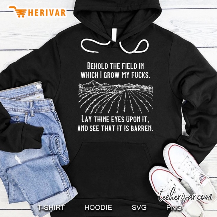 Zero Fucks Given Quote Hoodie