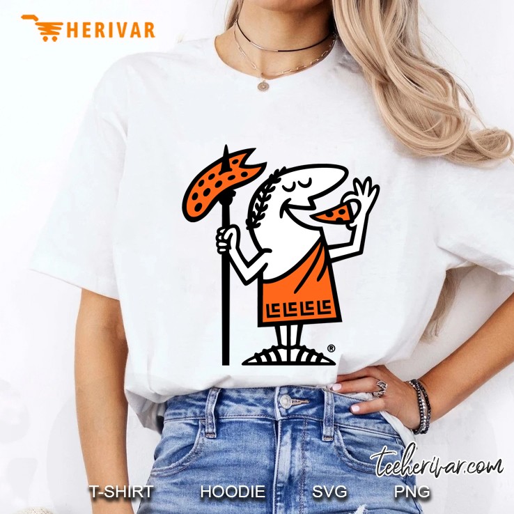 Little Caesars Character Pullover Ladies Tee