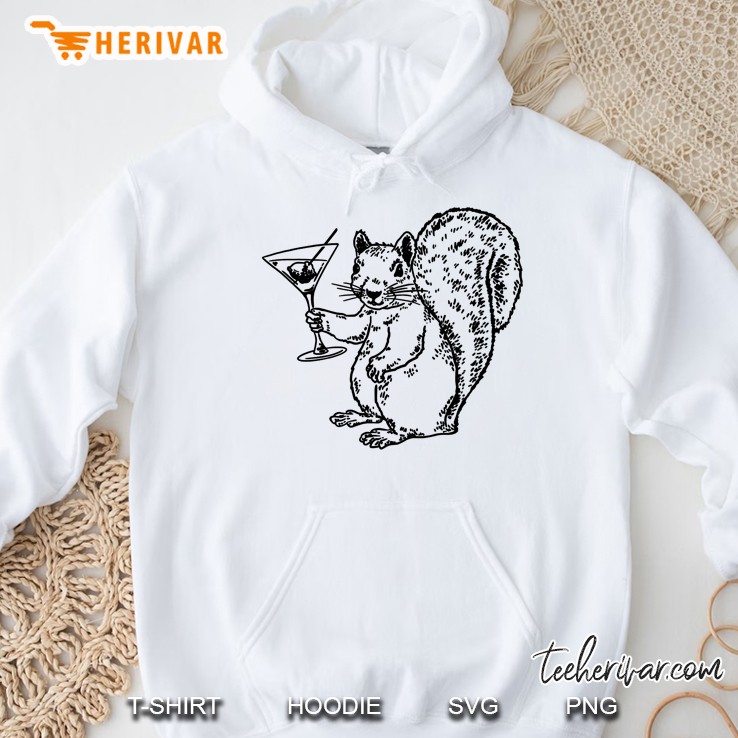 Npr Planet Money Squirrel Hoodie