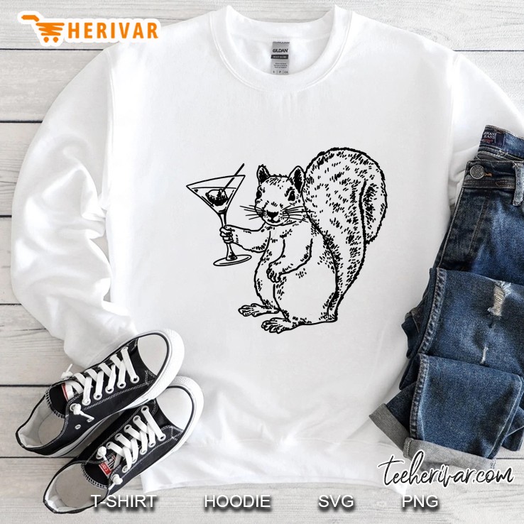 Npr Planet Money Squirrel Sweatshirt
