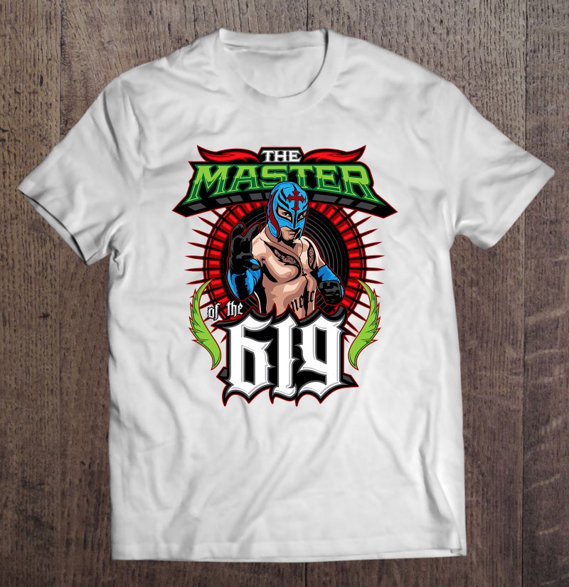 Wwe Rey Mysterio Master Of The 619 Graphic
