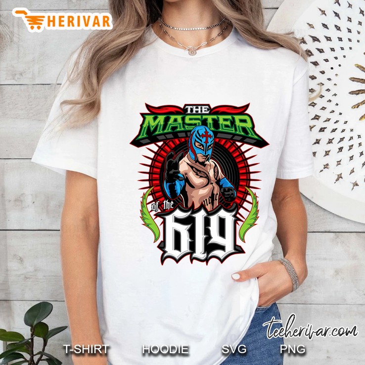 Wwe Rey Mysterio Master Of The 619 Graphic Ladies Tee