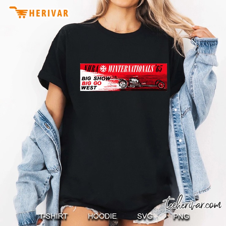 Nhra 1965 Winternationals Big Go West Ladies Tee