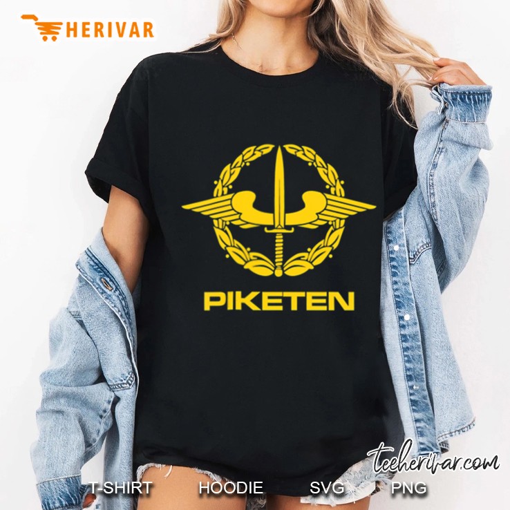 Sweden Piketen Swedish Special Forces Police Swat Ladies Tee