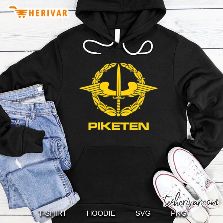 Sweden Piketen Swedish Special Forces Police Swat Hoodie
