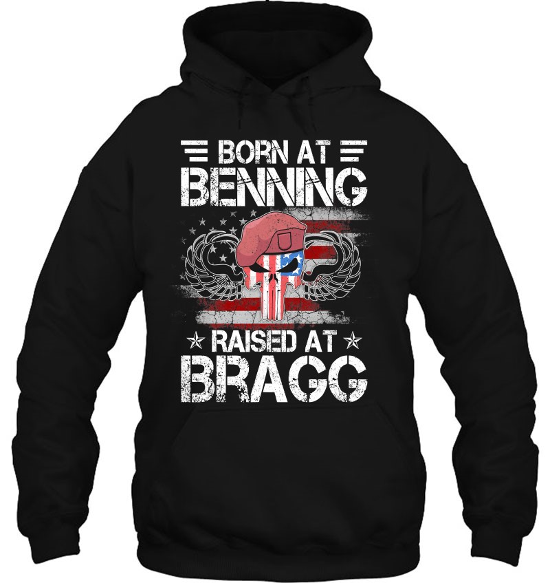 Born At Ft Benning Raised Fort Bragg Airborne, Veterans Day Mugs