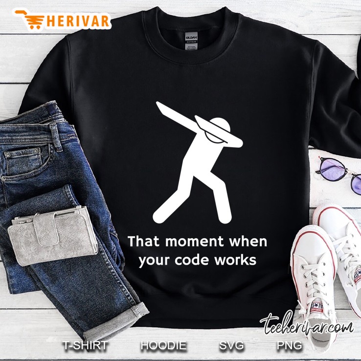 Funny Programming Coding For Programmers Dabbing Sweatshirt