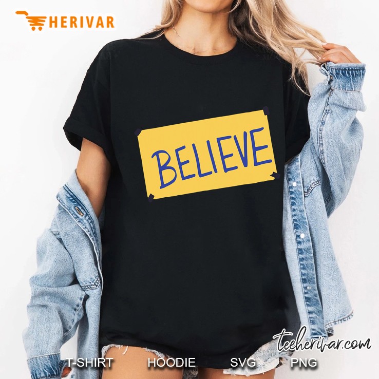 Funny Soccer, Coach Ted Lasso, Believe, Football, Motivation Ladies Tee