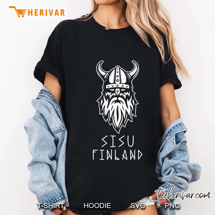 Vintage Viking Of Finland Sisu Ladies Tee