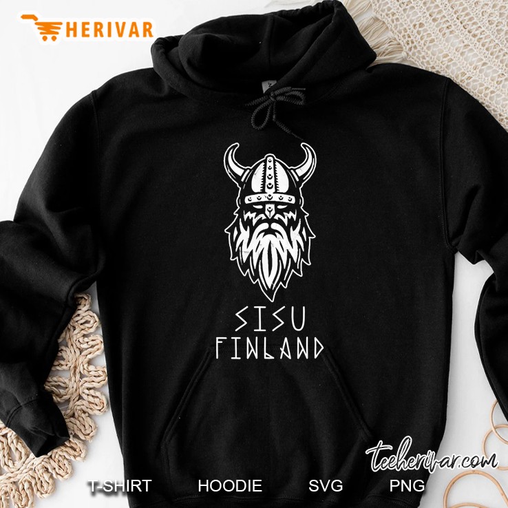 Vintage Viking Of Finland Sisu Hoodie