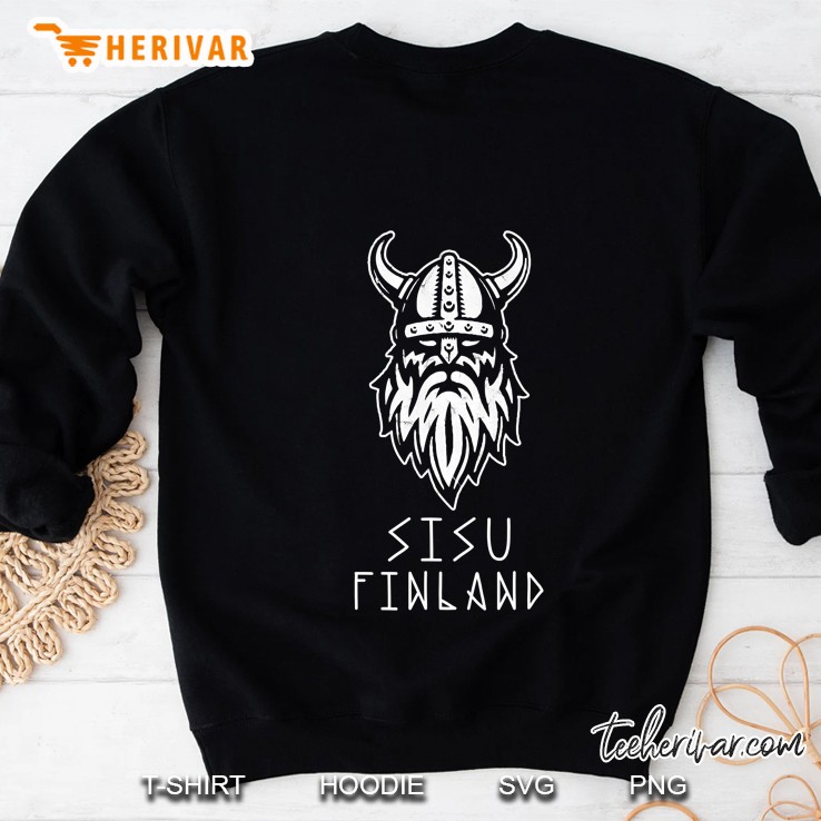 Vintage Viking Of Finland Sisu Sweatshirt