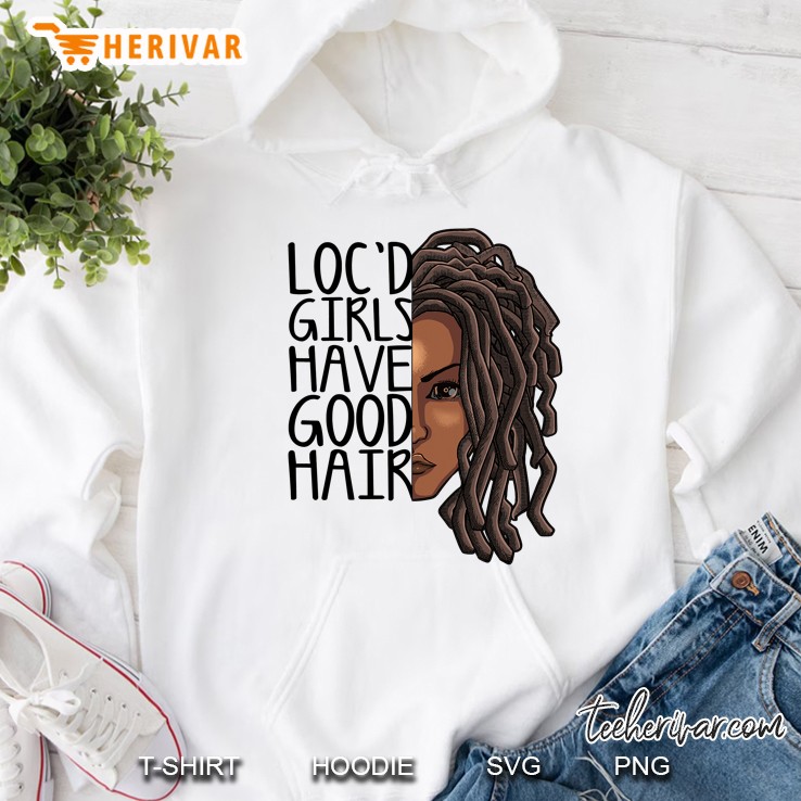 Funny Loc Hair Gift Women Cool Loc
