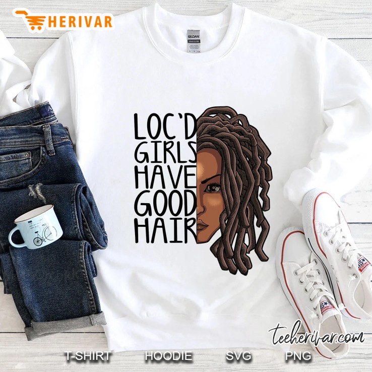 Funny Loc Hair Gift Women Cool Loc