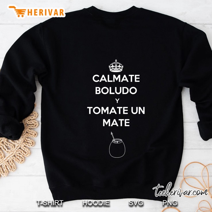 Funny Argentina Tshirt - Tomate Un Mate Sweatshirt