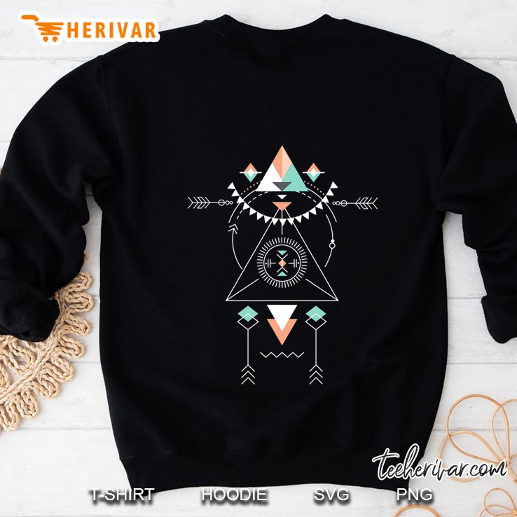 Aztec Dreamcatcher Sacred Geometry & Gift G999991 Ver2 Sweatshirt