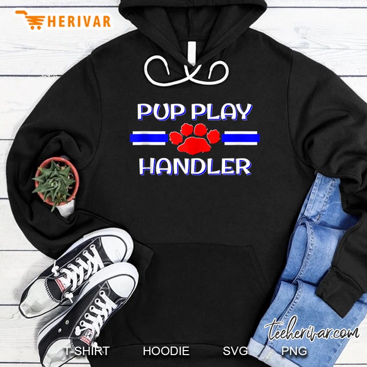 Gay Pup Play Handler Gift, Bdsm Puppy Fetish Pride Gear Hoodie