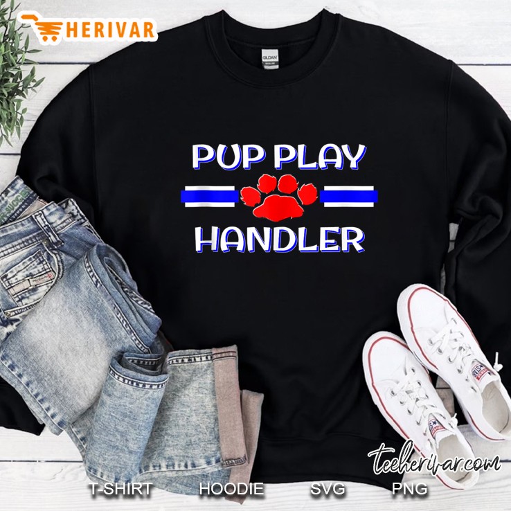 Gay Pup Play Handler Gift, Bdsm Puppy Fetish Pride Gear Sweatshirt