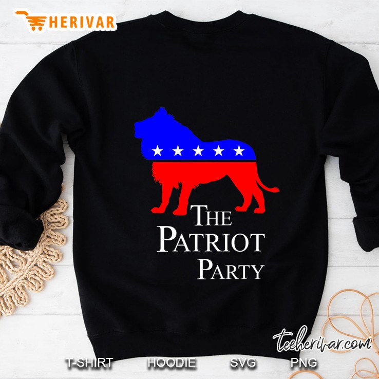 The Patriot Party Lion Sweatshirt